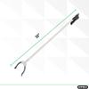 Grabber Reacher Tool, Extra Long Grabber Trash Picker, Hand Gripper, Claw Grabber, Arm Extension, Reaching Assist Tool for Elderly, Disabled, or After Surgery Recovery 32" by Superio view 2