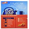 Batchelors Cup a Soup with Croutons Tomato and Vegetable 4 Sachets 104 g (Pack of 9) view 4