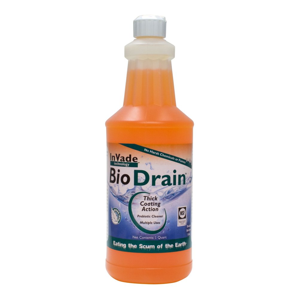 InVade Bio Drain 4 Quarts