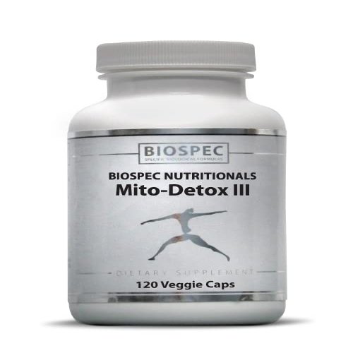 BIOSPEC NUTRITIONALS Mito-Detox III - N-Acetyl Cysteine (NAC), Acetyl L-Carnitine, Alpha Lipoic Acid (ALA), Co-Q-10