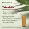 BIOSPEC NUTRITIONALS Mito-Detox III - N-Acetyl Cysteine (NAC), Acetyl L-Carnitine, Alpha Lipoic Acid (ALA), Co-Q-10 view 3