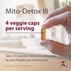 BIOSPEC NUTRITIONALS Mito-Detox III - N-Acetyl Cysteine (NAC), Acetyl L-Carnitine, Alpha Lipoic Acid (ALA), Co-Q-10 view 4