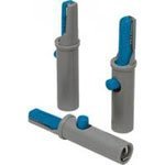Alligator Clip Adapters Pkg/10 by Zoll Medical Corp PT# 989803129231
