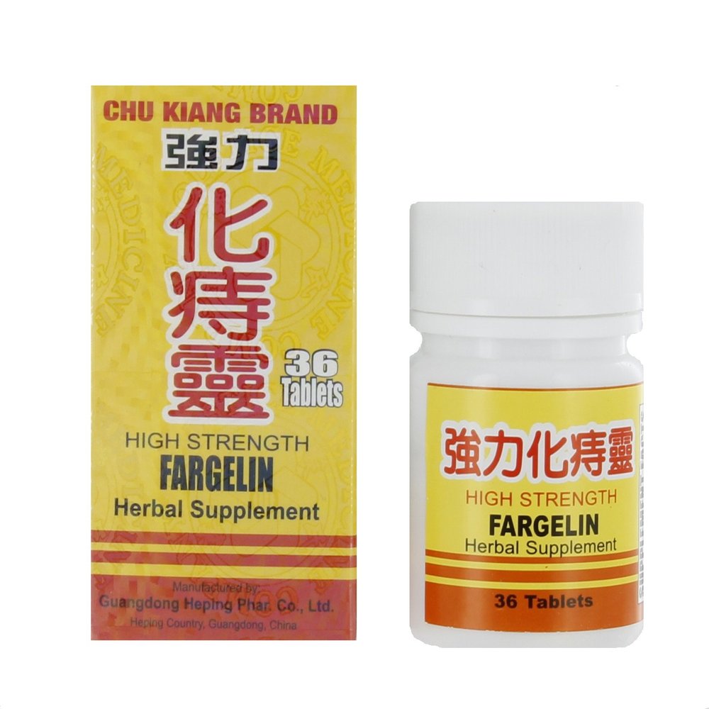 High Strength Fargelin 36 Tablets - 3 PAK