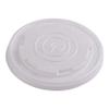 Eco-Products Compostable World Art Soup Container Lids, Case of 1000, Fits 8-10oz Soup Containers, Made From CPLA Renewable Plant Based Plastic, For Hot or Cold Food, Clear For Visibility view 1