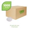 Eco-Products Compostable World Art Soup Container Lids, Case of 1000, Fits 8-10oz Soup Containers, Made From CPLA Renewable Plant Based Plastic, For Hot or Cold Food, Clear For Visibility view 2