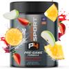 Proven4 Pre Workout Powder for Men and Women with Creatine - Beta Alanine - Caffeine, NSF Certified preworkout Energy Supplement Fruit Punch 30 Servings view 1