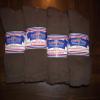 12 Pair Diabetic Socks,size 9-11 Medium, Brown Crew Length,physicians Choice view 1