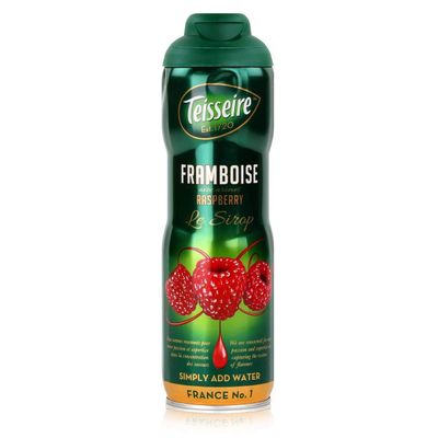 Teisseire French Syrup all natural Raspberry Syrup 20 fl.oz