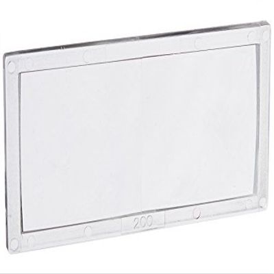 2" x 4.25" Clear Magnifying Welding Lens, +2.50