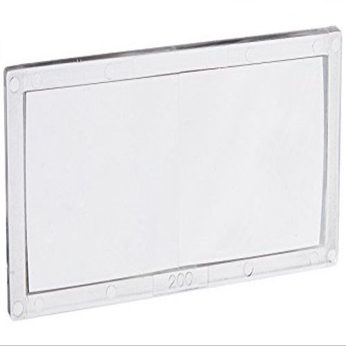 2" x 4.25" Clear Magnifying Welding Lens, +2.50