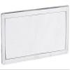 2" x 4.25" Clear Magnifying Welding Lens, +2.50 view 1