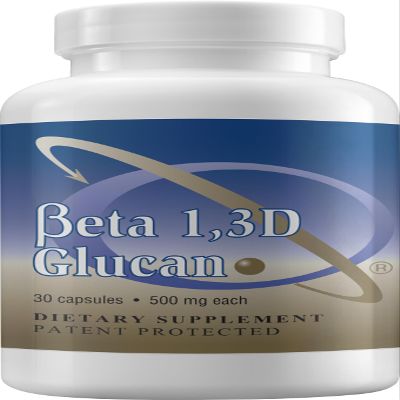 Transfer Point Immune Support Supplement Highly Purified Beta Glucan 500 mg per Capsule (b-glucan Fiber) (Pack of 1)