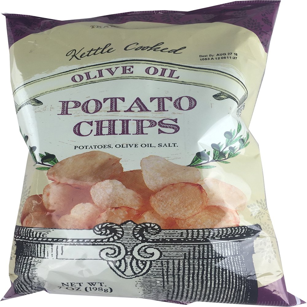 Trader Joe's Olive Oil Potato Chips