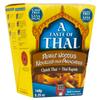 A Taste of Thai Peanut Noodles - 5.25oz Single Pack Heat & Eat Instant Noodles Flavored with Classic Thai Sauce | Gluten-Free | Ideal Vegan Meal | Perfect Side for Chicken Fish & Meat Entrees view 1