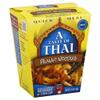 A Taste of Thai Peanut Noodles - 5.25oz Single Pack Heat & Eat Instant Noodles Flavored with Classic Thai Sauce | Gluten-Free | Ideal Vegan Meal | Perfect Side for Chicken Fish & Meat Entrees view 4