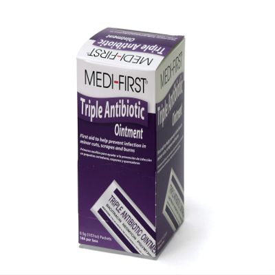 Medique Products 22335 Triple Antibiotic Ointment, .5 Gram, 144 Per Box
