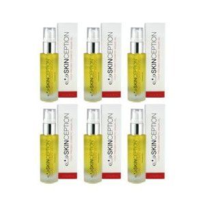 Argan Oil - 6 Month Supply Anti-Aging Eczema & Psoriasis Relief Skinception
