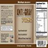 Anti-Gray Hair 7050 60 Capsules Per Bottle (4 Bottles) view 3