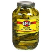 B&g Kosher Dill Spears - 1 Gallon Jar