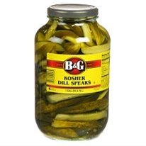 B&g Kosher Dill Spears - 1 Gallon Jar