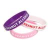 Kids Youth Peanut Allergy Use EpiPen Silicone Wristbands - Lot of 3 view 1