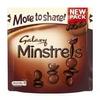 Galaxy Minstrels Chocolate Large Pouch 210g - Pack of 6 view 1
