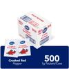 N'Joy Crushed Red Pepper | 1g Packets, 500 Count | Single Serve Portion | Bulk Size view 1