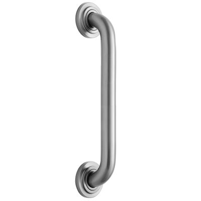 18in DELUXE CONTEMP GRAB BAR 2618 UNLAQUERED BRASS