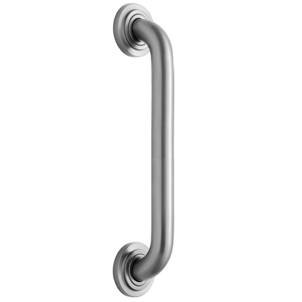 18in DELUXE CONTEMP GRAB BAR 2618 UNLAQUERED BRASS