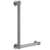 Jaclo G71-24H-16W-RH-SC - G71 24H x 16W 90 Right Hand Grab Bar view 1
