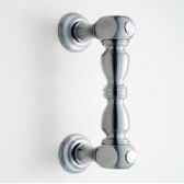 Jaclo H20-FM-32-PB - 32" H20 Front Mount Shower Door Pull