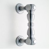 Jaclo H20-FM-32-PB - 32" H20 Front Mount Shower Door Pull