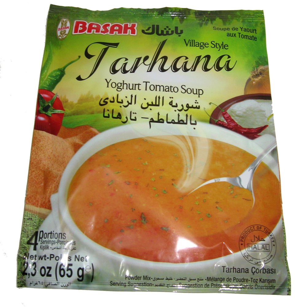 Basak Tarhana Yogurt Tomato Soup Powder Natural Herbal Egypt Arab Herb Mix Herbs Seasoning Spice Spices Cooking Kosher Halal (1 Pack = 2.29 oz / 65 gm)