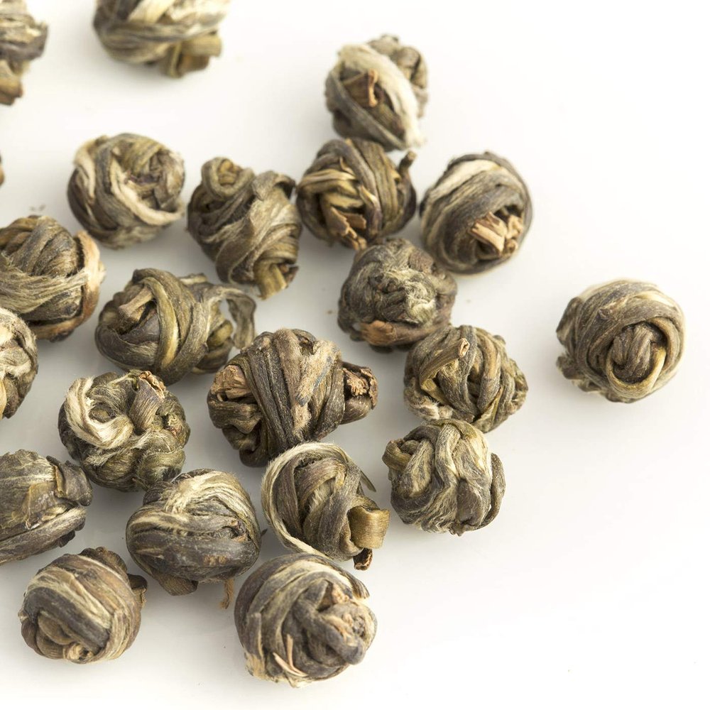 Jasmine Dragon Pearls Chinese Herbal Tea 200 gram