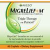 MigreLief+M  Advanced Nutritional Support Supplement for Womens Neurological Health and Head Comfort  60 Caplets (1-Month Supply) view 2