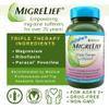 Children's MigreLief - Triple Therapy with Puracol - Nutritional Support for Pediatric Migraine Sufferers - 60 Caplets/1 Month Supply view 2