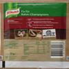 3-pack Knorr Fix Rahm Champignons (3x2 Oz) Sour Cream and Mushroom Sauce Mix view 4