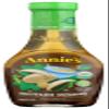 ANNIES NATURALS SHIITAKE SESM VNGRTT SALAD DRESSING GLASS BOTTLE 8 OZ - 0092325333531 view 1