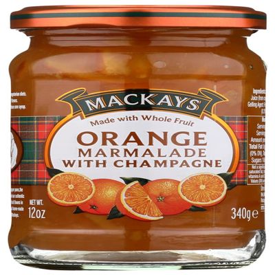 Mackays Orange Marmalade wth Champagne, 12 Ounce