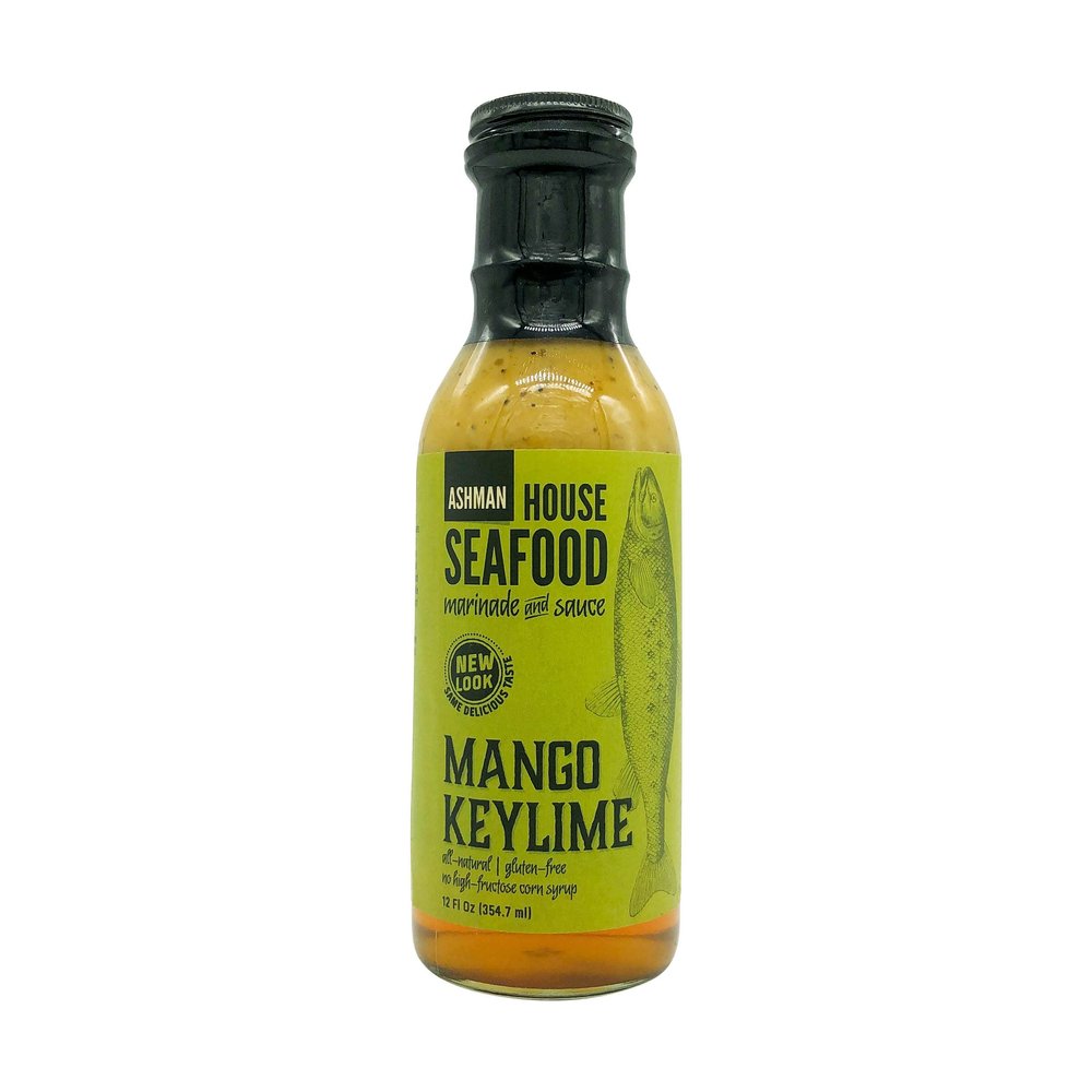 ASHMAN Mango Key Lime Marinade, 12 FZ