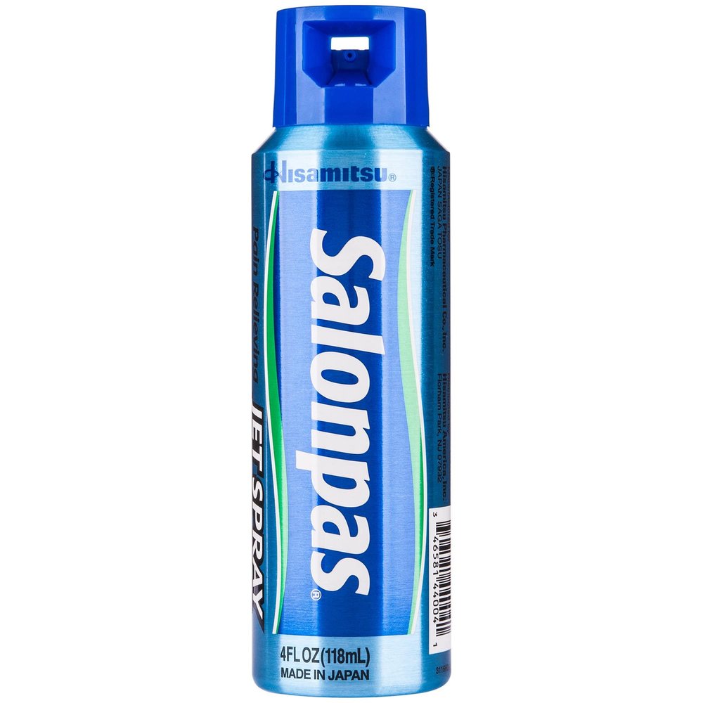 Salonpas Pain Relieving Jet Spray, 4 Fl Oz