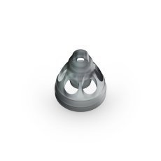 (20 Pack) Unitron Hearing Aid MEDIUM size OPEN Domes