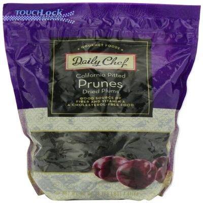 Daily Chef Dried California Pitted Plums 3.125 lbs