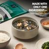 Dried Seaweed Miyeok | Premium Korean Baby Wakame Cut Flakes for Miyeokguk Soup, Miso Soup | Clean South Sea (Namhae) Harvest | 20 Servings | Expands 10x When Soaked | Resealable Bag | Product of Korea [150g, Pack of 1] - Ofood view 4