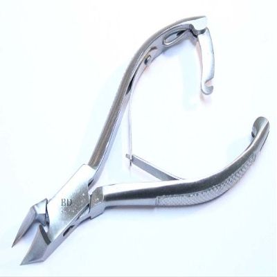 5.5" Toe Nail Clipper Cutter Pedicure with Lock Stainless Steel Good Quality