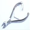 5.5" Toe Nail Clipper Cutter Pedicure with Lock Stainless Steel Good Quality view 1
