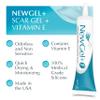 Advanced High-Potency Silicone Scar Gel with Vitamin E for Old, New Scars, Surgery, Keloids, Burns, and Facial Blemish Scars, NewGel Plus by MyNewGel (15 Grams) - 0.50 oz view 2