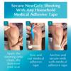 Advanced Silicone Scar Treatment Sheets for OLD, NEW Scars, Surgery, Keloids, C-Section, Burns, by NewGel Plus by MyNewGel, 1" x 6" Sheet (4 Count) - BEIGE view 2