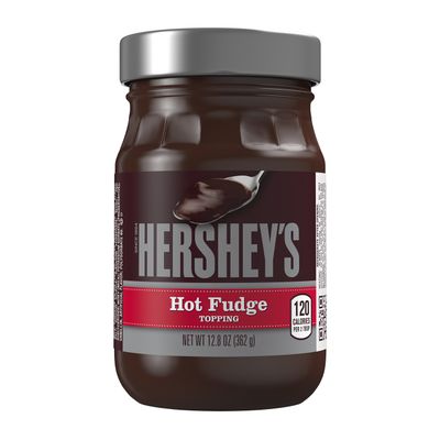 HERSHEY'S Hot Fudge Topping (12.8-Ounce Jars, Pack of 6)